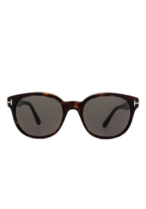 TOM FORD Eyewear tortoiseshell-pattern sunglasses - Brown