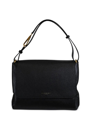 GIANNI CHIARINI flap-top leather shoulder bag - Black