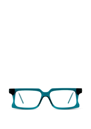 Kuboraum square glasses - Blue