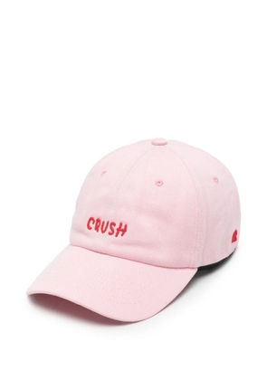 Ruslan Baginskiy embroidered crush cap - Pink