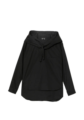 Comme des Garçons Homme Plus cotton hoodie - Black