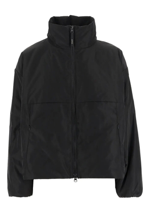 ASPESI high-collar zip-front bomber jacket - Black
