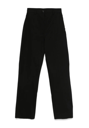 Sportmax high-waisted trousers - Black