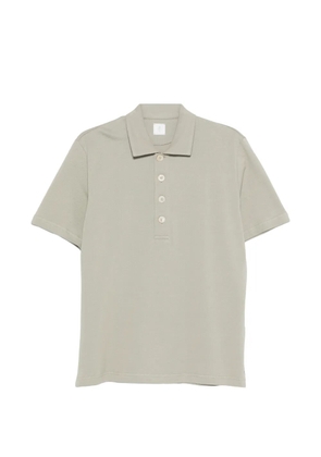 Eleventy buttoned short-sleeve polo shirt - Green