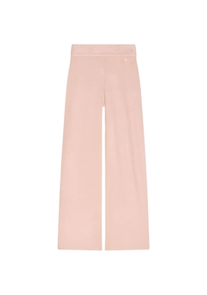 Armani Exchange ribbed trousers - Pink