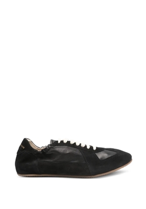 Officine Creative panelled sneakers - Black