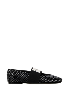 Givenchy stud-embellished ballerinas - Black