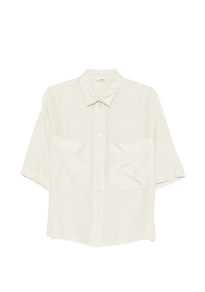 Barena chest-pocket shirt - Neutrals