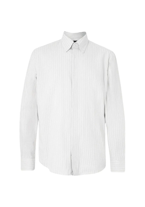BOSS striped shirt - White