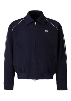 Wales Bonner collared jacket - Blue