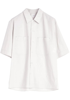 LEMAIRE Convertible shirt - Neutrals
