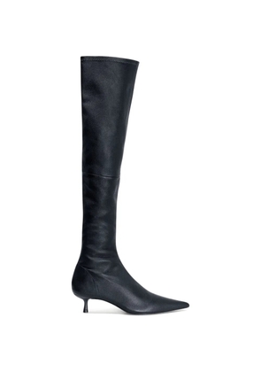 Simkhai Joni pointed over-the-knee boots - Black
