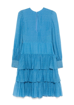 Valentino Garavani silk dress - Blue