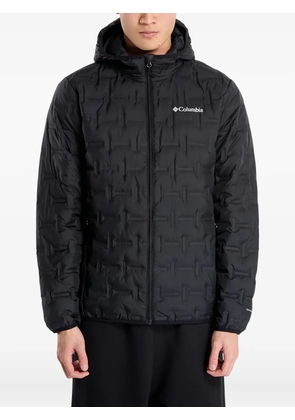 Columbia x Delta Ridge II geometric pattern hooded jacket - Black