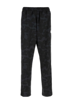 A BATHING APE® camouflage-pattern track pants - Black