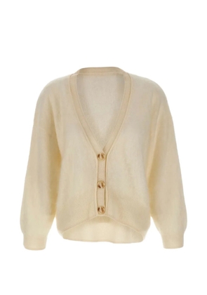 Not Shy Lee buttoned cardigan - Neutrals