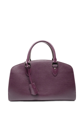 Louis Vuitton Pre-Owned 2009 EPI calf leather handbag - Purple