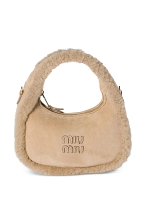Miu Miu Wander shoulder bag - Neutrals
