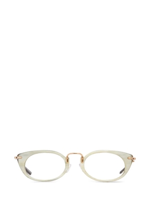 TOM FORD Eyewear oval-frame glasses - Neutrals