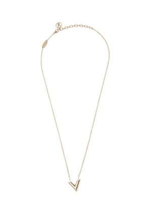 Louis Vuitton Pre-Owned 2020 pendant chain necklace - Gold