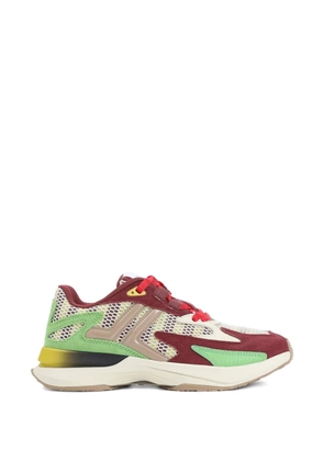 Lanvin JLA mesh-panel sneakers - Red