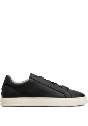 Tod's leather sneakers - Black