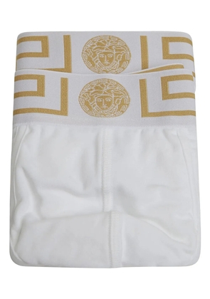 Versace Greca Border boxer briefs (set of two) - White