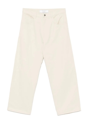 Société Anonyme cotton trousers - Neutrals