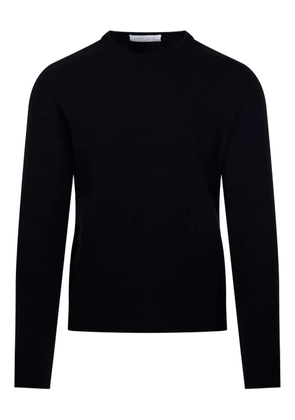 CASHMERE COMPANY crew-neck sweater - Black