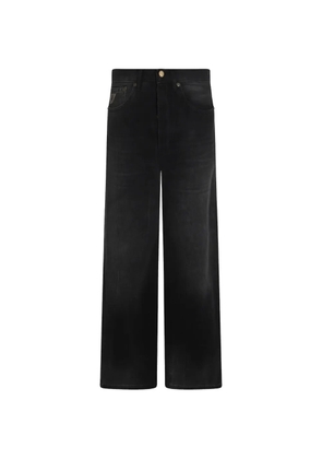 LOIS JEANS logo-detail jeans - Black