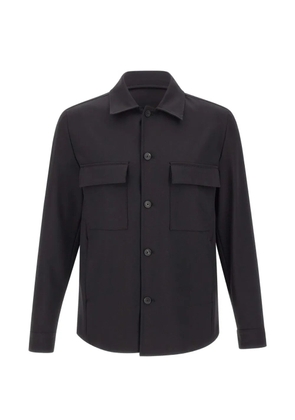 Briglia 1949 John flap-pockets button shirt - Black