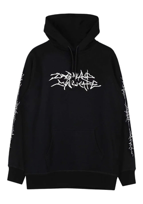 Dreamland Syndicate Kaos cotton hoodie - Black