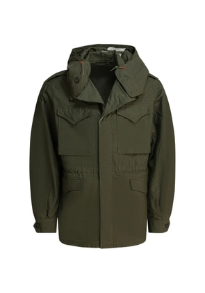 Buzz Ricksons M-1943 hooded multi-pocket jacket - Green