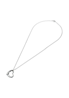 Tiffany & Co. Pre-Owned 2000-2020 Open Heart necklace - Silver