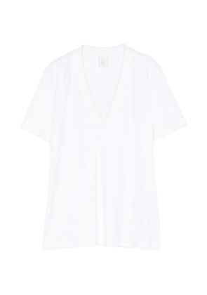 Eleventy V-neck T-shirt - White