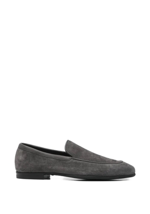 John Lobb flat leather shoes - Grey