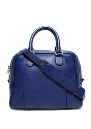 Loewe Pre-Owned 2000-2020s Amazona 28 tote bag - Blue