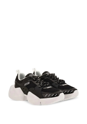 Versace Jeans Couture lace-up sneakers - Black