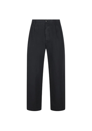 Massimo Osti Studio Pleated trousers - Black