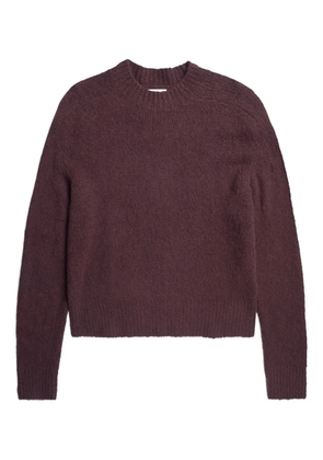 Norse Projects crew-neck sweater - Brown