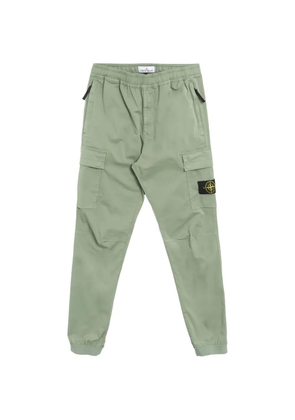 Stone Island pocket cargo trousers - Green