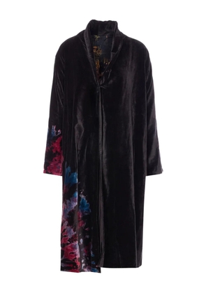 YAVI Selah long sleeves coat - Black