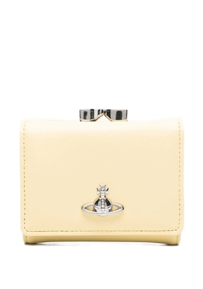Vivienne Westwood orb-detail wallet - Neutrals