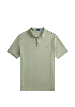 Polo Ralph Lauren short-sleeve knitted polo shirt - Green