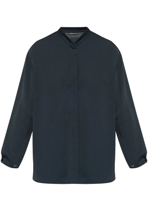 Emporio Armani long-sleeve shirt - Blue