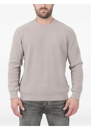 NN07 Danny ribbed sweater - Grey