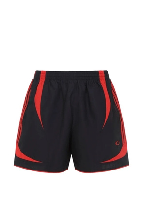 Balenciaga Soccer swim shorts - Black