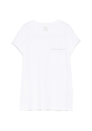 Eleventy chest-pocket T-shirt - White