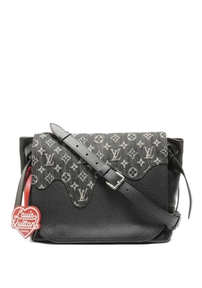 Louis Vuitton Pre-Owned x Nigo 2021-2025 Besace Tokyo Monogram shoulder bag - Black