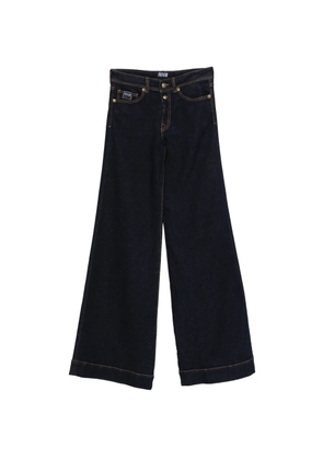 Versace Jeans Couture button jeans - Blue